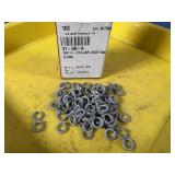 New (100) M6 HI-Collar Lock Washer D7980