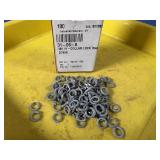 New (100) M6 HI-Collar Lock Washer D7980