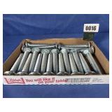 New Qty: 20, 3/4- 10x5 Carriage Bolt Zinc