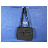 Black Purse/Travel Bag, Area for Cell Phone,...