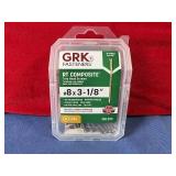 GRK Fasteners RT Composite Trim Head Screws...