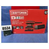 New Craftsman Palm Sander 2.0 Amp 1/4 Sheet