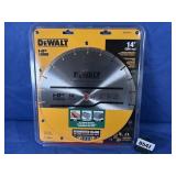 New DeWalt 14' Segmented Diamond Blade All...