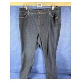 Jeans, Size Cut Out, Approx 18 or 2X, Like New