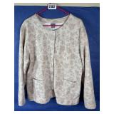 XL Laura Scott Lightweight Jacket, Snap Up,...