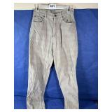 10 Edie Bauer Tan Corduroy Pants, Back Pocket...