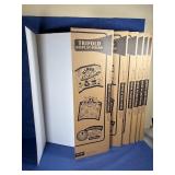 New ArtSkills Trifold Display Board, White,...