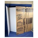 New ArtSkills Trifold Display Board, White,...