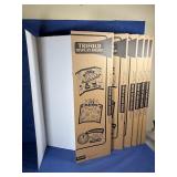 New ArtSkills Trifold Display Board, White,...