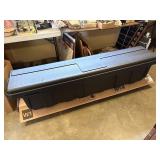 New Dee Zee Poly Crossover Full Sz Tool Storage...