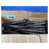 (25) 3/4-10x6 1/2 Hex C/S GR2 Plain