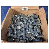 (130) M20-2.5x30 Hex Bolt C/S 10.9 Zinc D933
