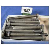(24)1/2x5 7/8' Plain Hex Bolt