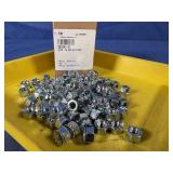 (100) 5/16-18 Kep Nut Zinc