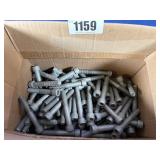 (17.2 lbs) 3/5' x 3/8' Galv Machine Bolt