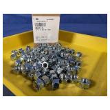 (100) 5/16-18 Kep Nut Zinc