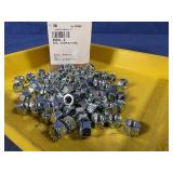 (100) 5/16-18 Kep Nut Zinc