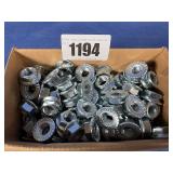 (9 Lbs) Hex Flange Nut Serration CR.5 ZP CR3