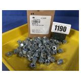 (99) 5/16-18 Kep Nut Zinc