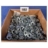 (15.6 Lbs) Hex Flange Nut Serration CR.5 Zp CR3