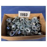 (9 Lbs) Hex Flange Nut Serration CR.5 ZP CR3