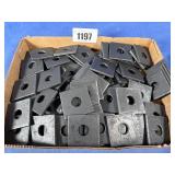 (15.8 Lbs) Square Plate Washer 5/8x2x3/16 THK...