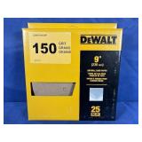 DeWalt 9' Round Drywall Sand Paper, Hook &...