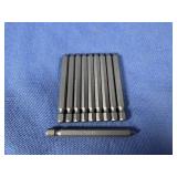(10) #1x3' 2-Pc Square Power Bit