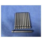 (10) #1x3' 2-Pc Square Power Bit
