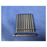 (10) #1x3' 2-Pc Square Power Bit