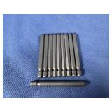 (10) #1x3' 2-Pc Square Power Bit