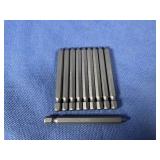 (10) #1x3' 2-Pc Square Power Bit