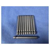 (10) #1x3' 2-Pc Square Power Bit