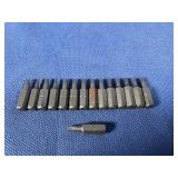 (15) #1x1 One Piece Square Insert Bit