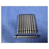 (10) #1x3' 2-Pc Square Power Bit