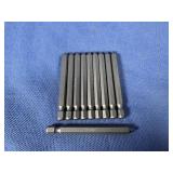 (10) #1x3' 2-Pc Square Power Bit