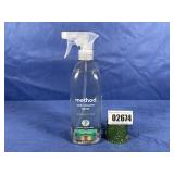 Method Daily Shower Spray, Rinse-Free Clean, 28...