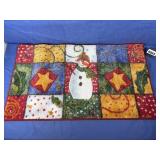 34x20' Snowman Rug