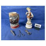 Misc. Budweiser Beer Stein, C Series, Alladdin...