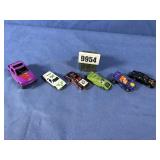Small Toy Car Assortment, Qty: 6