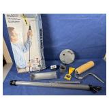 New Paint Stick-Roller Painting System