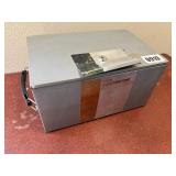 The Protector Lock Box w/Handle,ï¿½ No Key,...
