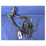 Green Plastic Horse Headstall w/Adjustable...