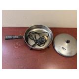 Farberware Stainless Steel Electric Fry Pan w/Cord