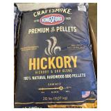 Kinsford Craftsmoke Premium Pellets, Hickory &...