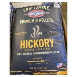 Kinsford Craftsmoke Premium Pellets, Hickory &...