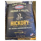 Kinsford Craftsmoke Premium Pellets, Hickory &...