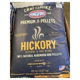 Kinsford Craftsmoke Premium Pellets, Hickory &...