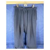 XL Blue Sweat Pants, Elastic & Drawstring...