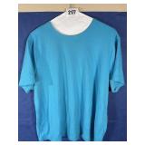 XL White Stag Tee Shirt, Round Neckline, Cotton...